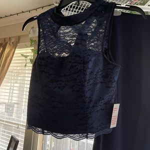 2-piece garment Navy Blue